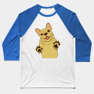 Happy Bulldog Baseball T-Shirt